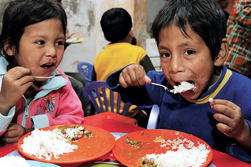 FEEDING THE HUNGRY – WORLDWIDE