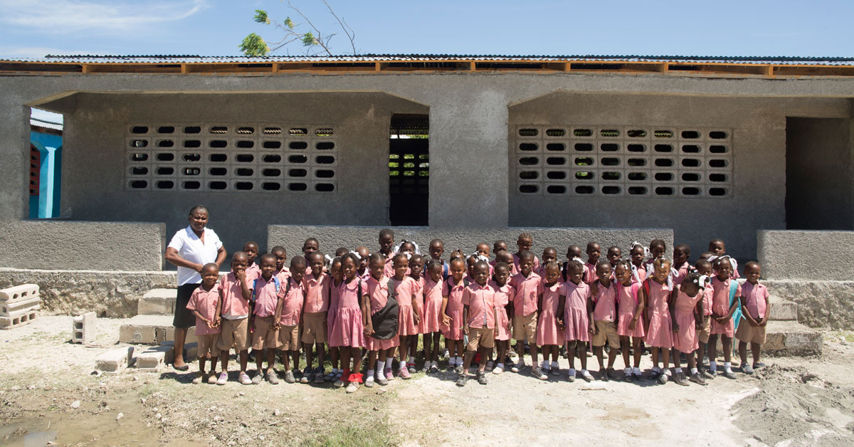 Divine Shelter School in Rigaud, Haiti