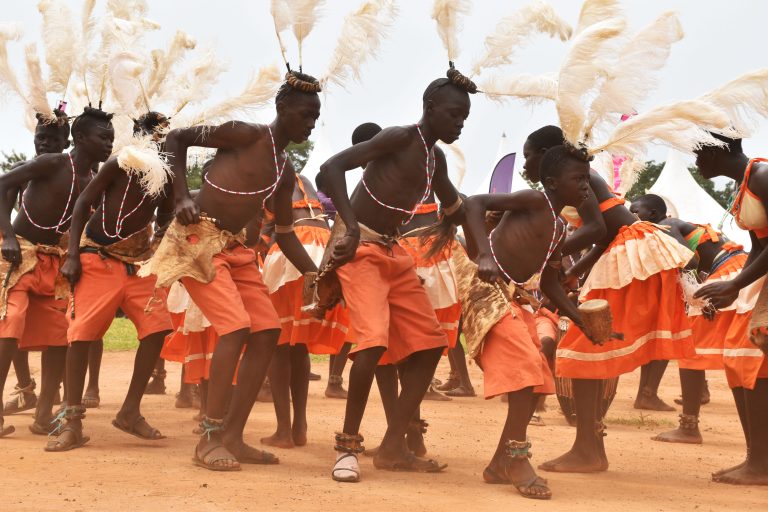 A community dance