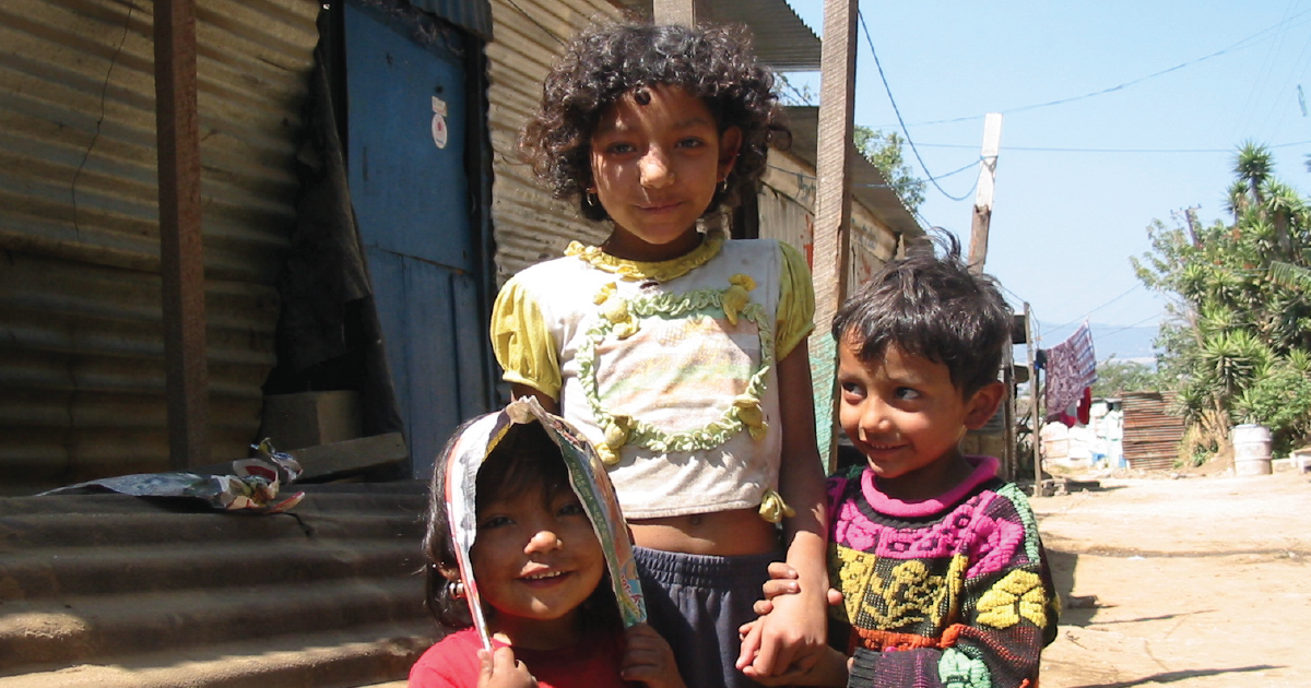 Children in Guatemala