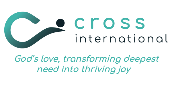 Cross International Logo on a transparent background
