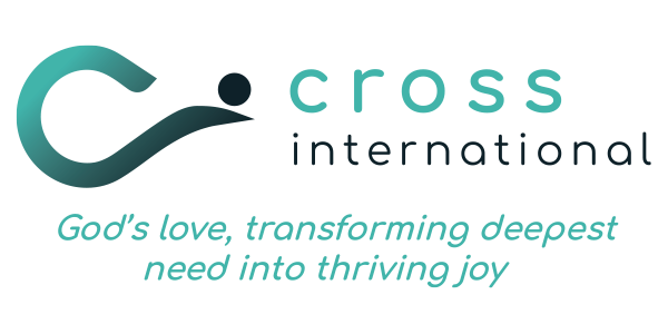 Cross International Logo on a transparent background