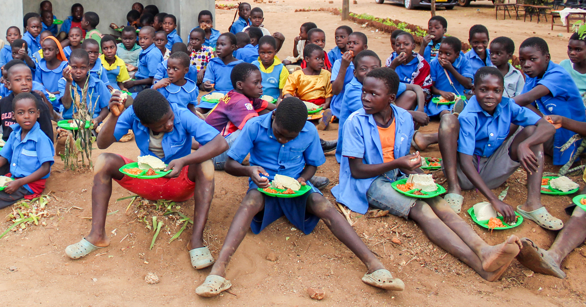 School feeding in Malawi