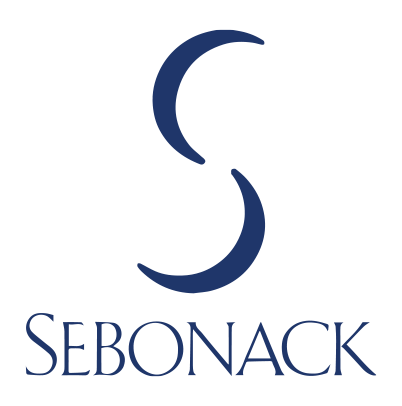 Sebonack club logo on a transparent background