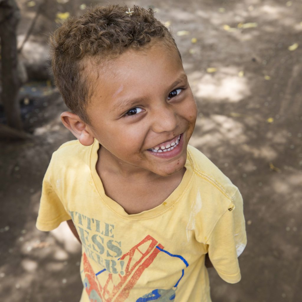 Little boy in Nicaragua